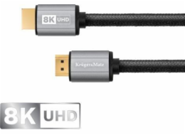 Kabel KRUGER & MATZ KM1265 HDMI 2.1 8K 1,8m