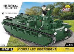 Cobi Cobi 2990 Historická sbírka Velká válka British Vickers A1E1 Independent 887 Blocks