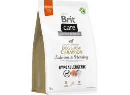 BRIT Care Hypoallergenic Adult Dog Show Champion Salmon & Herring - dry dog food - 3 kg