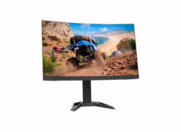 Lenovo CONS GAMING LCD  G27qc-30  27" VA /16:9/2560x1440 QHD/165Hz/3000:1/4ms/PowerCabel+DP/VESA/Antiglare/AMDFreeSync