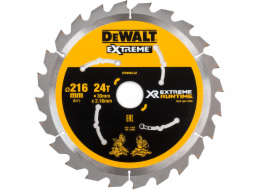 Kreissägeblatt XR EXTREME RUNTIME DT99568, O 216mm, 24Z