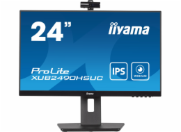 iiyama ProLite/XUB2490HSUC-B5/23,8"/IPS/FHD/60Hz/4ms/Black/3R