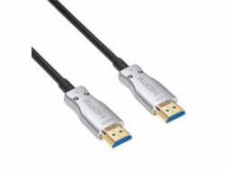 Akyga AK-HD-50L Akyga Kabel HDMI 2.1 (M), optický AOC 48Gbps 8K, černý 5m