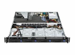 ASRock 1U 1U4LW-X570 ASRock Rack 1U server 1x AM4, X570, 4x DDR4 ECC, 4x SATA 3,5HS, 2x M.2, PCIe4 x16, 2x 1Gb LAN, 450W, IPMI