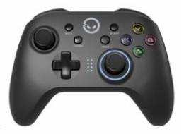 LORGAR gamepad TRIX-510 pro Nintendo Switch, Android, PC, iOS 13, PS3, černý