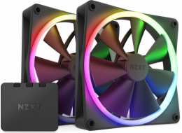 F140 RGB Twin Pack 140x140x26, Gehäuselüfter