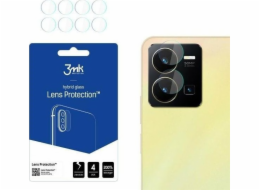 3MK Hybridní sklo pro objektiv chrání vivo Y35 4G [4 pack] objektiv fotoaparátu