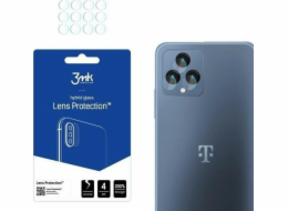 Hybridní sklo 3MK pro objektiv fotoaparátu 3MK Lens Protect T-Mobile T Phone Pro 5G/Revvl 6 5G [4 BALENÍ]