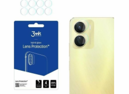 Hybridní sklo 3MK pro objektiv fotoaparátu 3MK Lens Protect Vivo Y16 [4 BALENÍ]