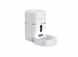 Tellur Smart WiFi Pet Feeder, UltraHD Camera, 4L white