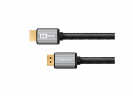 Kabel KRUGER & MATZ KM1264 HDMI 2.1 8K 0,9m