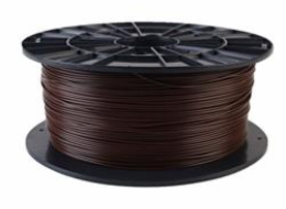 Filament PM tisková struna/filament 1,75 PLA hnědá, 1 kg