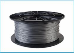 Filament PM tisková struna/filament 1,75 ABS-T stříbrná, 1 kg