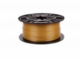 Filament PM tisková struna/filament 1,75 PLA zlatá, 1 kg