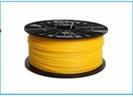 Filament PM tisková struna/filament 1,75 ABS žlutá, 1 kg