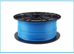 Filament PM tisková struna/filament 1,75 PLA modrá, 1 kg