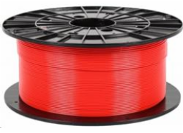 Filament PM tisková struna/filament 1,75 PETG červená, 1 kg