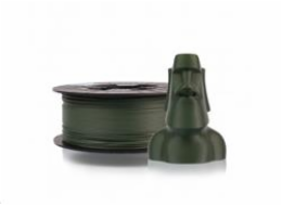 Filament PM tisková struna/filament 1,75 PLA+ Army Green Woodland, 1 kg