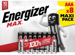 ENERGIZER BATTERIES MAX AAA LR03 /8 ECO