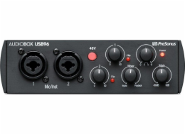 PreSonus AudioBox USB 96 25th - Zvukové rozhraní USB