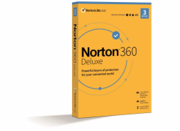 Norton 360 DELUXE 25GB + VPN 1 lic. 3 lic. 2 roky (21435446) NORTON 360 DELUXE 25GB +VPN 1 uživatel pro 3 zařízení na 2 roky ESD