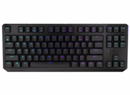 Endorfy herní klávesnice Thock TKL Wireless Red/ bezdrátová / USB / red switch / mechanická / CZ layout / černá RGB