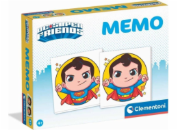 Clementoni Memo DC Super přátelé