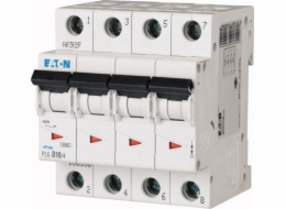 Eaton PL6-C10/4 Aplikace 6ka