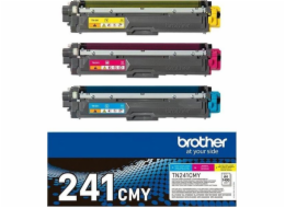 Toner Brother tři balení TN241CMY