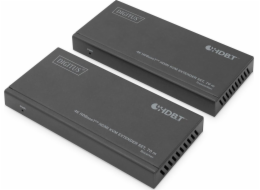 Systém přenosu AV signálu Digitus Adap Digitus HDBaseT HDMI KVM Extender 4K/30Hz