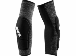 100% Chrániče loktů 100% RIDECAMP Elbow Guard šedý vřes černý vel. S (NOVÉ)