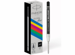 1x20 Parker Quinkflow Basic Ballpoint Pen Refill M black