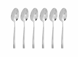 Sambonet Rock     6 pcs. Mocca Fork Set