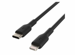 Belkin BOOST Charge Lightning to USB-C Cable 2m schw.CAA003bt2MBK