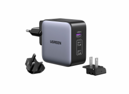 UGREEN USB-A+2*USB-C 65W GaN Worldwide Travel Fast Charger