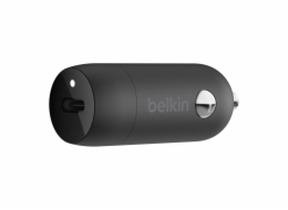 Belkin USB-C Car Charger   30W PD PPS Technol. black CCA004btBK