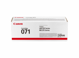 Canon TONER CRG 071BK černý pro MF275dw, MF272dw, LBP122dw (1 200 str.)