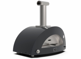 Alfa Forni Moderno 2 Pizze Hybrid Pizza Oven Ardesia Grey