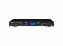 Teac CD-P750DAB CD přehrávač s vestavěným DAB+/FM tunerem a přehráváním/záznamem SD/USB.