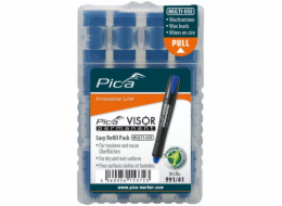 Pica VISOR permanent replacement refills blue