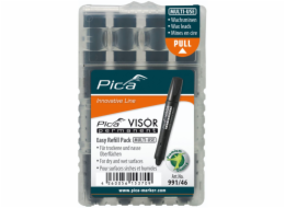 Pica VISOR permanent replacement refills black