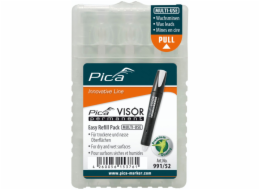 Pica VISOR permanent replacement refills white