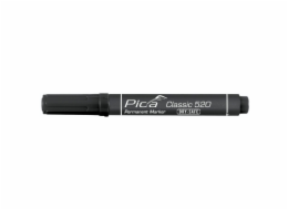 Pica Permanent Marker 1-4mm, Round Tip, black