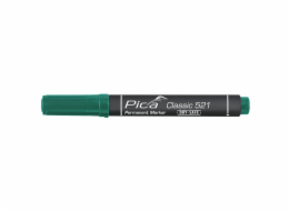 Pica Permanentmarker 2-6mm, Wedge Tip, green