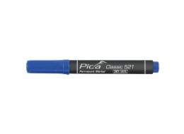 Pica Permanentmarker 2-6mm, Wedge Tip, blue