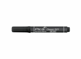 Pica Permanentmarker 2-6mm, Wedge Tip, black