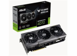 ASUS GeForce RTX 4070 TUF GAMING OC, grafická karta