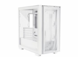 ASUS case A21 TG CASE, Mini Tower, bílá