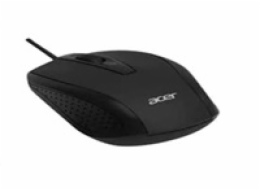 Acer HP.EXPBG.008 wired USB optical mouse black bulk pack