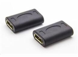 PremiumCord DisplayPort 1.2 spojka female/female, pozlacené konektory